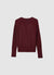 Cardigan in maglia a trecce