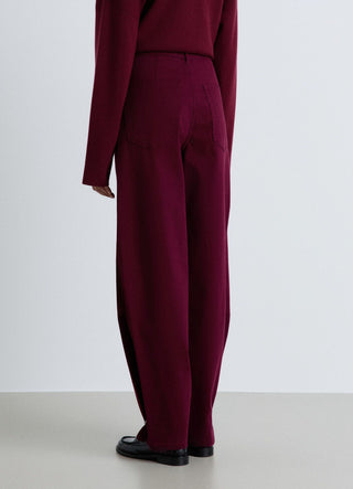 Pantaloni baggy a 5 tasche