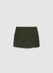 Gonna-pantalone con spacco - XXL