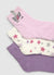 Pack of 3 socks with stars and unicorns