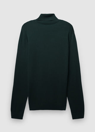 Pull à col roulé uni