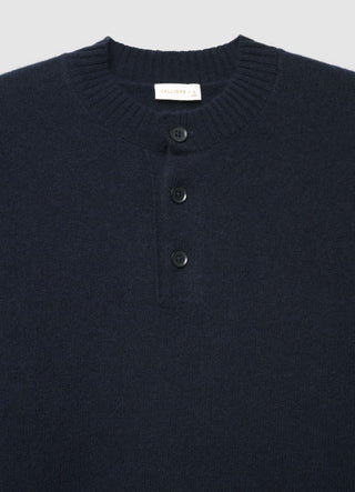 Maglia serafino in lana