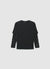 T-shirt con maniche in pizzo
