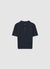 T-shirt polo a maniche corte in maglia