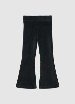 Lange Leggings mit glitzerndem Flare-Effekt