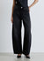 Balloon jeans with appliqués