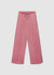 Pantalon de sport palazzo avec cordon de serrage