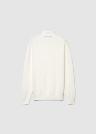 Feinstrick-Pullover mit Stehkragen und Strukturmuster