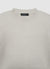 Pull boxy à col rond uni