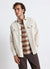 Camicia worker a tinta unita con tasche