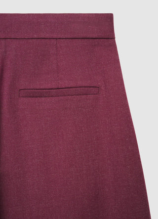 Pantaloni balloon con pinces