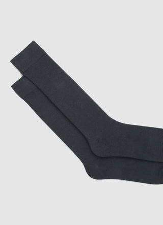Plain long socks