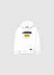 Sweat oversize à capuche avec impression Lakers - 4-5