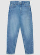 Jeans mom fit a cinque tasche - 46