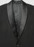 Einreihige Jacke mit Glitzereffekt