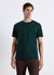 T-shirt girocollo tinta unita