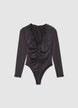 Bodysuit with ruffles and frills - XXL