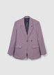 Giacca monopetto pied de poule - XS