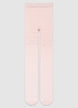 Collant con motivo cuori jacquard - 5-7