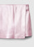 Pantalon-jupe effet simili cuir uni