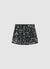 Shorts con paillettes