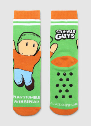Non-slip socks with Stumble Guys print