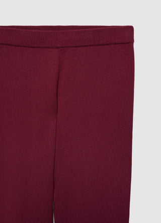 Einfarbige lange Leggings