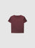 Uni-Farben-Bluse