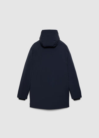 Gepolsterter Car Coat mit Kapuze