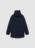 Gepolsterter Car Coat mit Kapuze