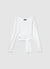 Maglia aderente con fusciacca