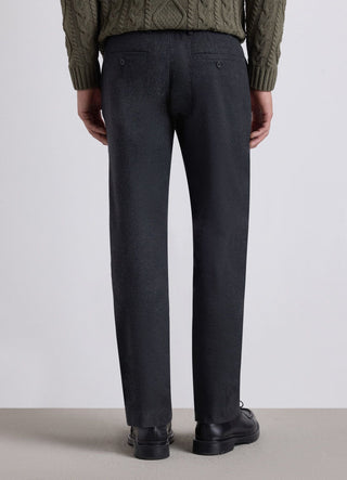 Chino-Hosen mit elastischem Bund