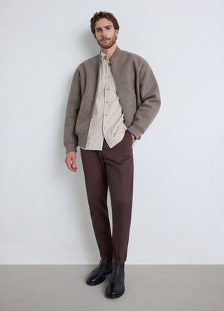 Cordhemd in Regular Fit