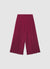 Culotte-Hosen mit symmetrischen Falten