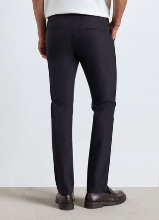Pantaloni con elastico in vita