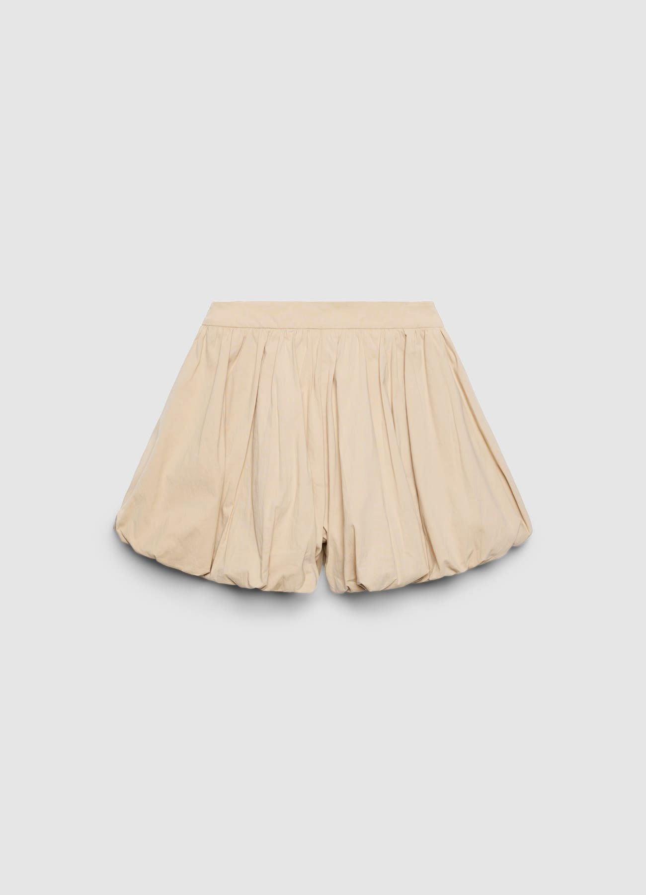 Solid colour balloon shorts – Calliope