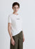 T-shirt with rhinestone embellishment