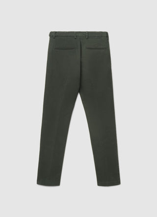 Pantalon chino en velours côtelé