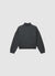 Sweat-shirt zippé effet scintillant