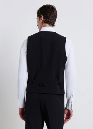 Elegant vest with V-neckline