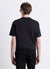 T-shirt girocollo a tinta unita