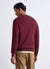 Plain crew neck sweater