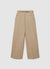 Lange Twill-Hosen mit Pattentaschen