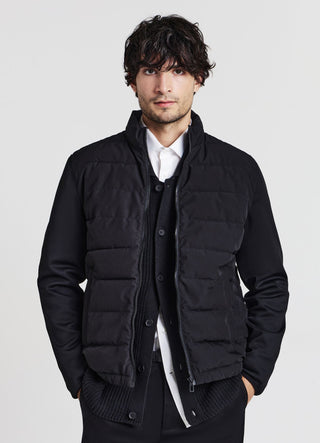 Giubbotto imbottito con zip