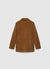 Double-breasted corduroy jacket