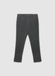 Straight trousers with micro-pattern - 54 EU