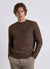 Maglia girocollo melange