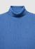 Pull à col roulé uni