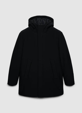 Parka con cappuccio