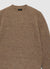 Maglione a costa inglese tinta unita